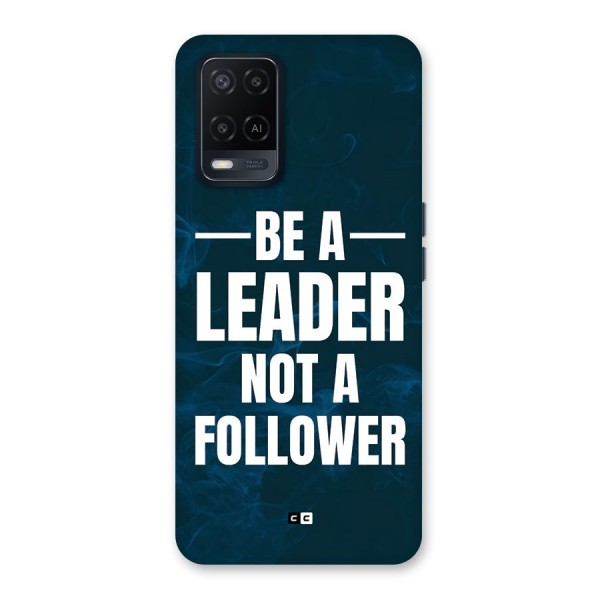 Be A Leader Back Case for Oppo A54