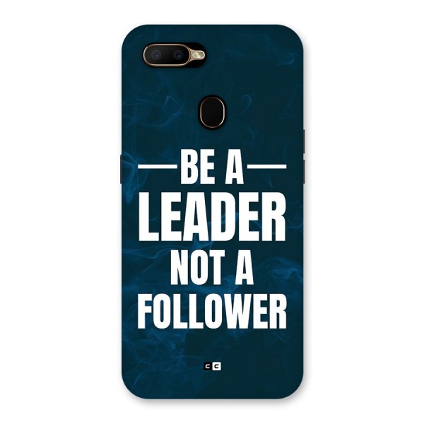 Be A Leader Back Case for Oppo A5s