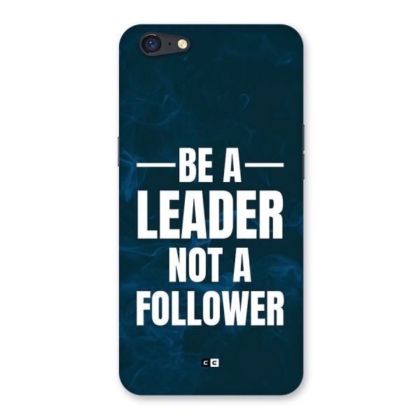 Be A Leader Back Case for Oppo A71