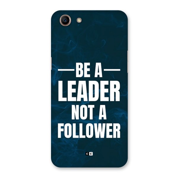 Be A Leader Back Case for Oppo A83 (2018)