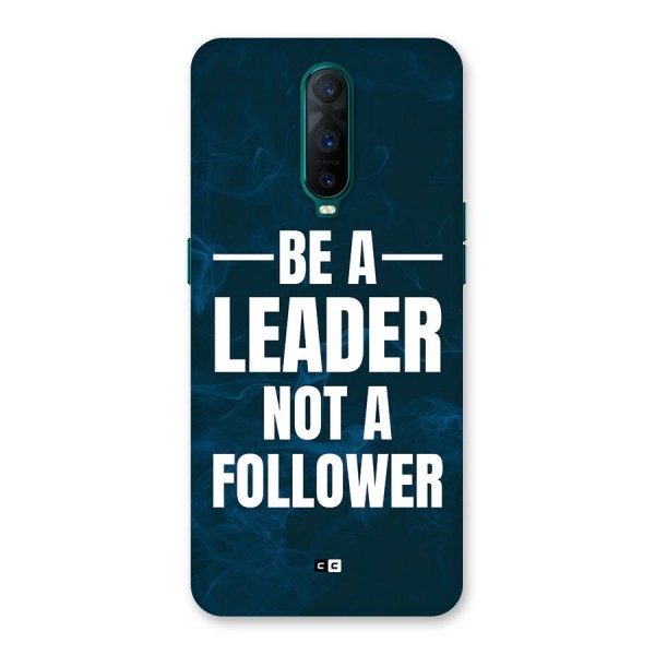 Be A Leader Back Case for Oppo R17 Pro