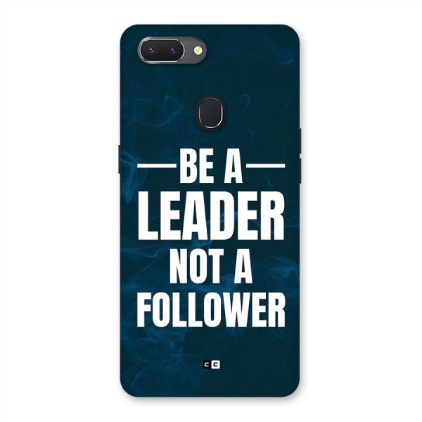Be A Leader Back Case for Realme 2