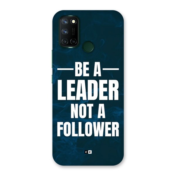 Be A Leader Back Case for Realme C17