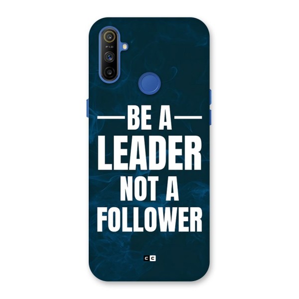 Be A Leader Back Case for Realme Narzo 10A