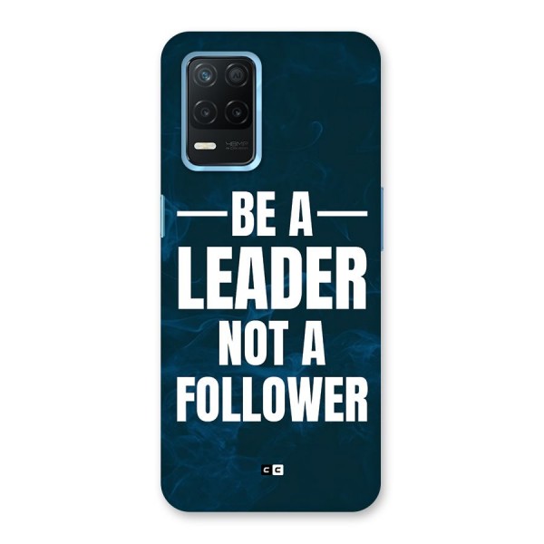 Be A Leader Back Case for Realme Narzo 30 5G