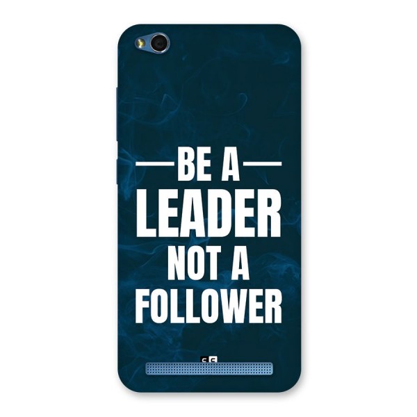 Be A Leader Back Case for Redmi 5A