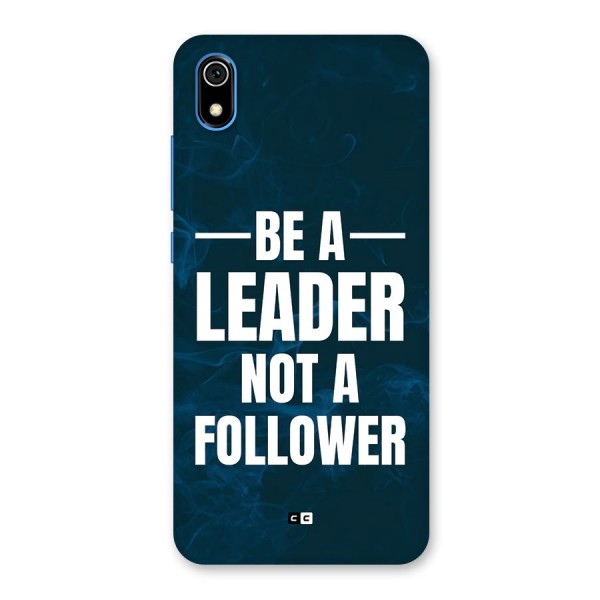 Be A Leader Back Case for Redmi 7A