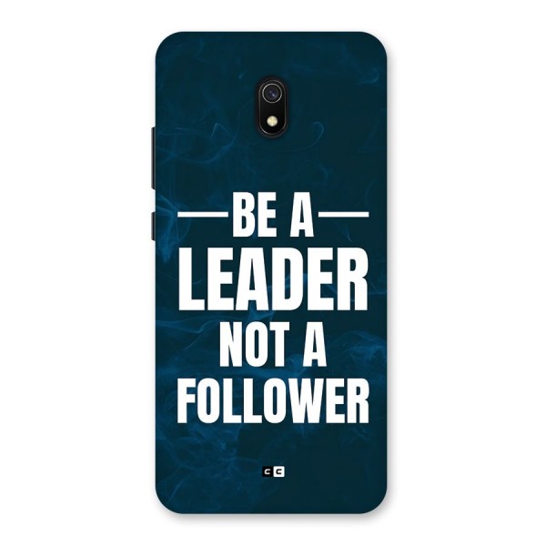 Be A Leader Back Case for Redmi 8A