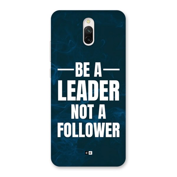 Be A Leader Back Case for Redmi 8A Dual