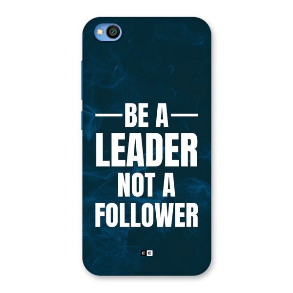 Be A Leader Back Case for Redmi Go