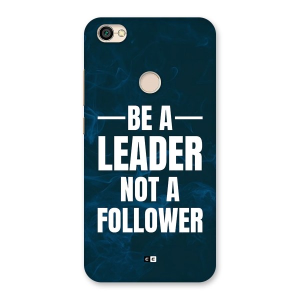 Be A Leader Back Case for Redmi Y1 2017