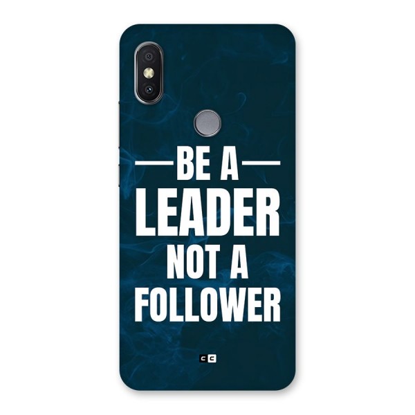 Be A Leader Back Case for Redmi Y2