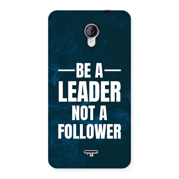 Be A Leader Back Case for Unite 2 A106