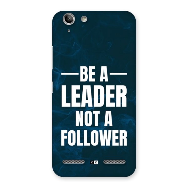 Be A Leader Back Case for Vibe K5