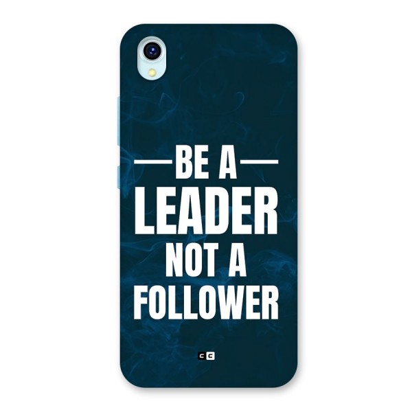 Be A Leader Back Case for Vivo Y1s