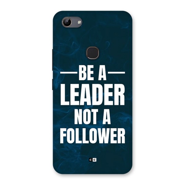 Be A Leader Back Case for Vivo Y81