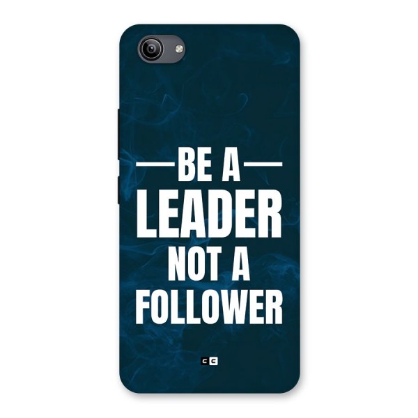 Be A Leader Back Case for Vivo Y81i