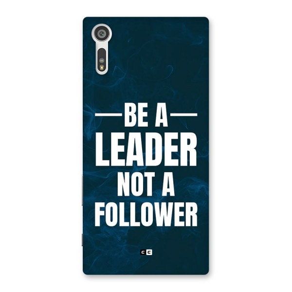 Be A Leader Back Case for Xperia XZ