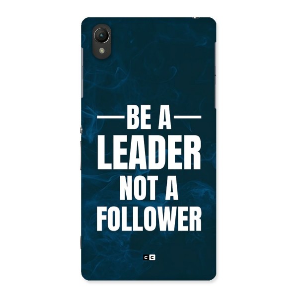 Be A Leader Back Case for Xperia Z2