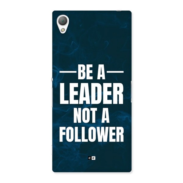 Be A Leader Back Case for Xperia Z3