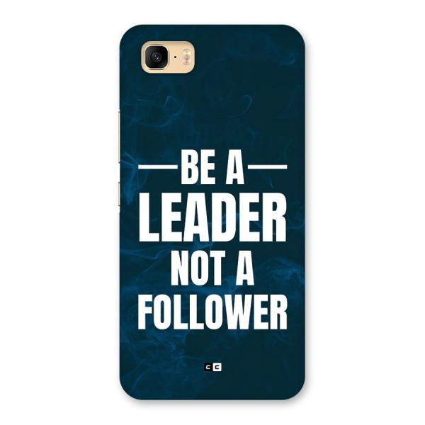 Be A Leader Back Case for Zenfone 3s Max