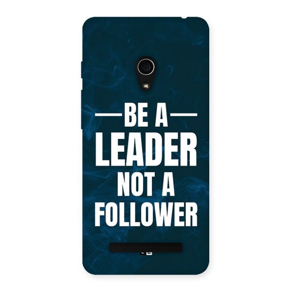 Be A Leader Back Case for Zenfone 5