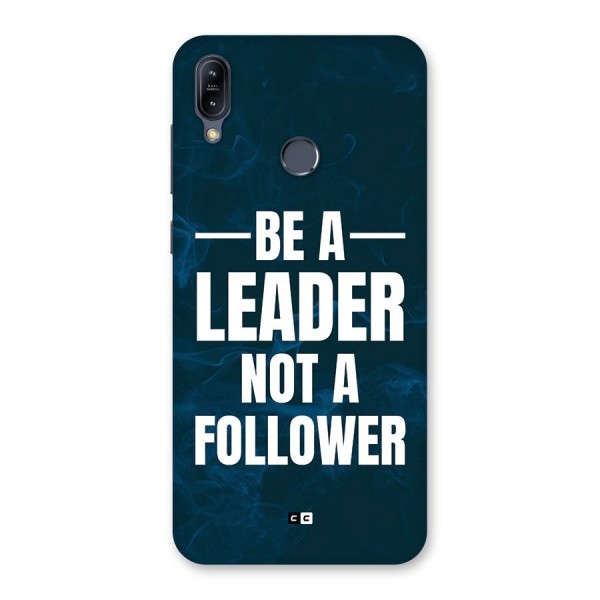 Be A Leader Back Case for Zenfone Max M2