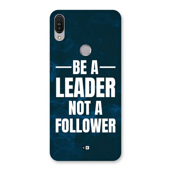 Be A Leader Back Case for Zenfone Max Pro M1