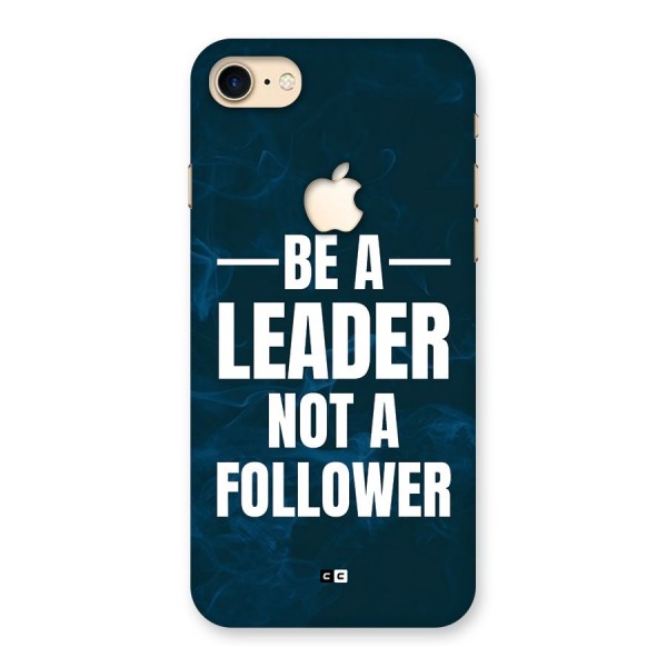 Be A Leader Back Case for iPhone 7 Apple Cut
