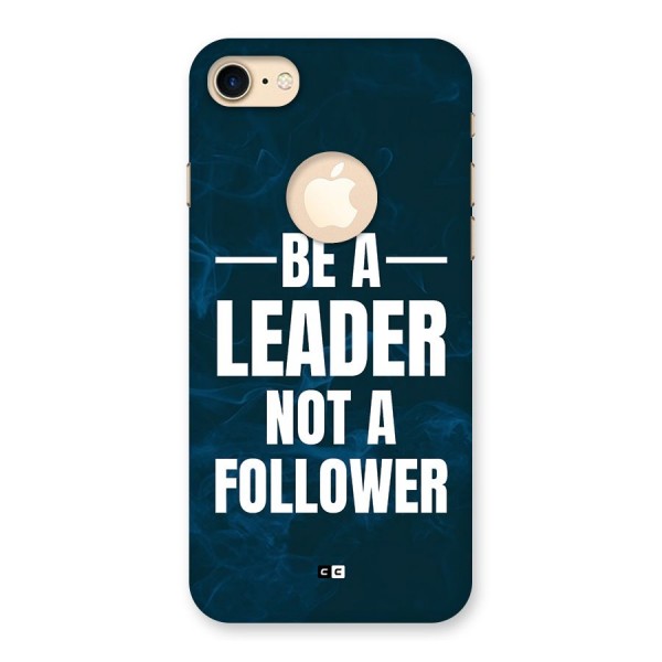 Be A Leader Back Case for iPhone 8 Logo Cut