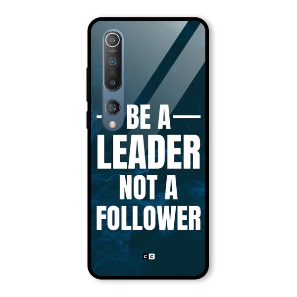 Be A Leader Glass Back Case for Mi 10