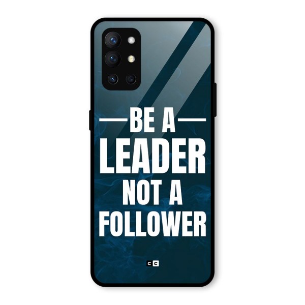 Be A Leader Glass Back Case for OnePlus 9R