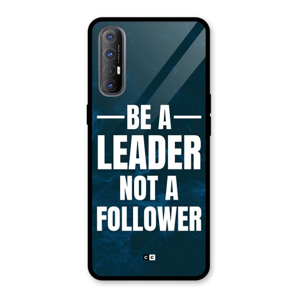 Be A Leader Glass Back Case for Oppo Reno3 Pro
