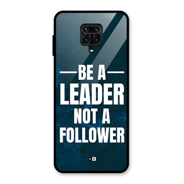 Be A Leader Glass Back Case for Poco M2 Pro