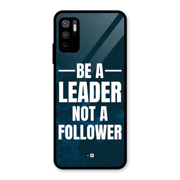 Be A Leader Glass Back Case for Poco M3 Pro 5G