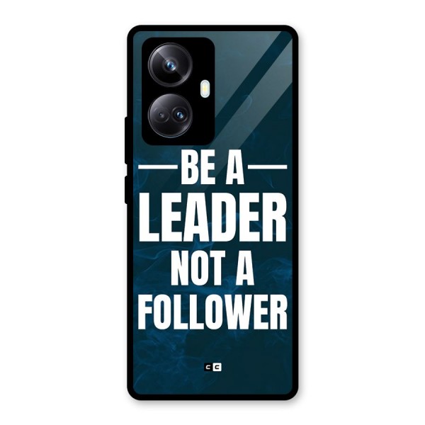 Be A Leader Glass Back Case for Realme 10 Pro Plus
