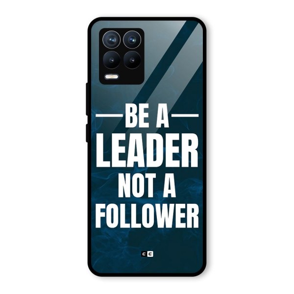 Be A Leader Glass Back Case for Realme 8