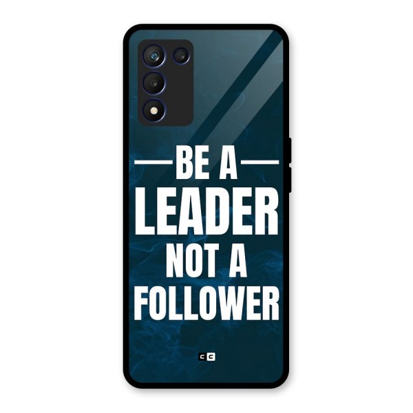 Be A Leader Glass Back Case for Realme 9 5G Speed