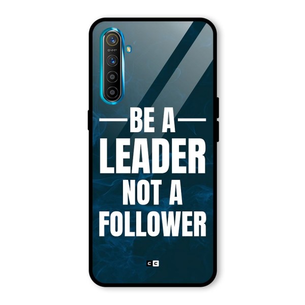 Be A Leader Glass Back Case for Realme X2