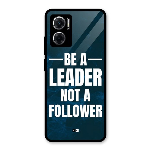 Be A Leader Glass Back Case for Redmi 11 Prime 5G