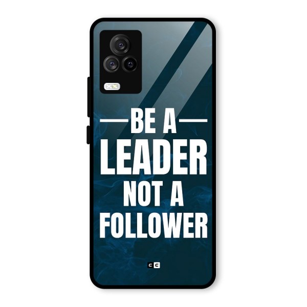 Be A Leader Glass Back Case for Vivo iQOO 7 Legend 5G