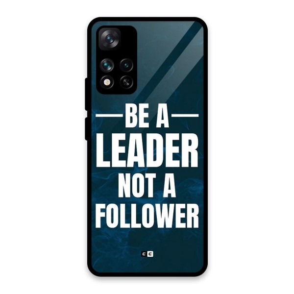 Be A Leader Glass Back Case for Xiaomi 11i 5G