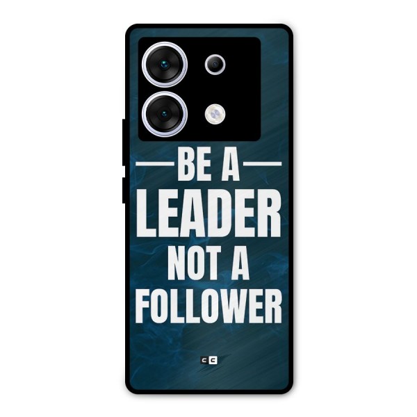 Be A Leader Metal Back Case for Infinix Zero 30 5G