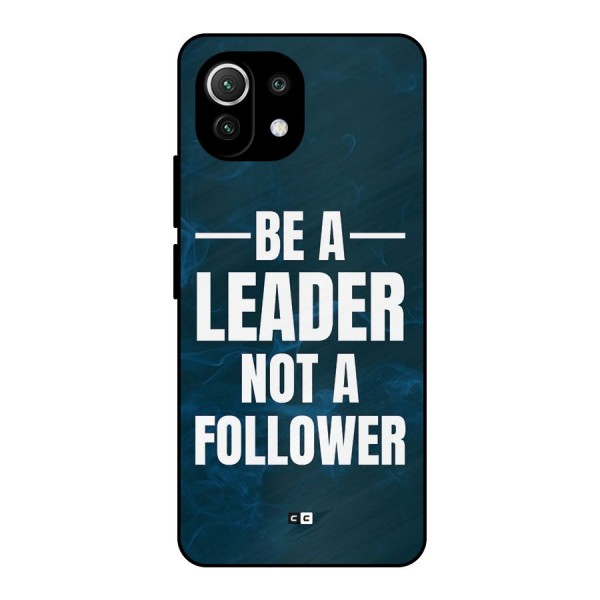 Be A Leader Metal Back Case for Mi 11 Lite