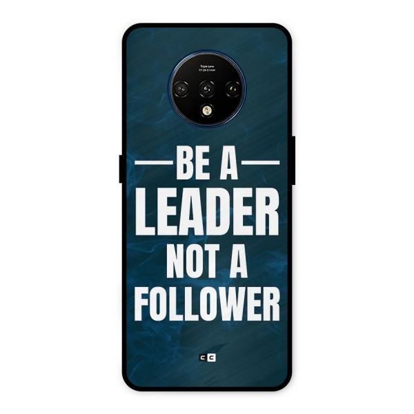 Be A Leader Metal Back Case for OnePlus 7T
