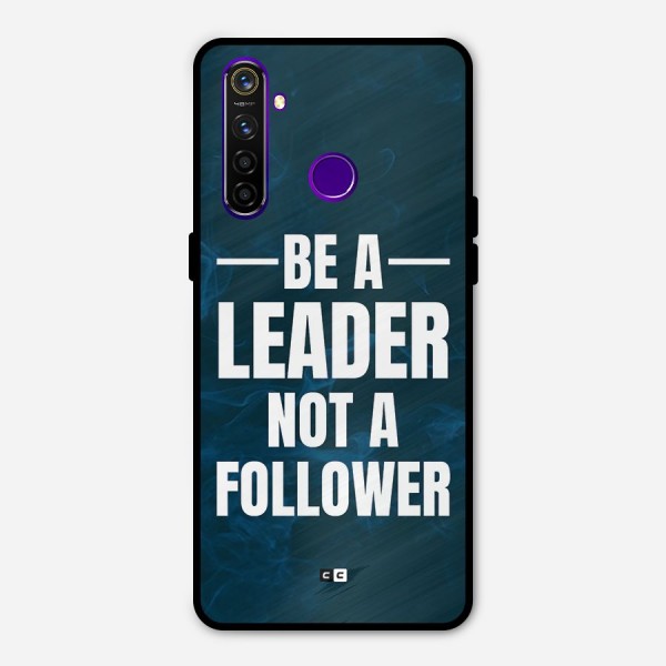 Be A Leader Metal Back Case for Realme 5 Pro