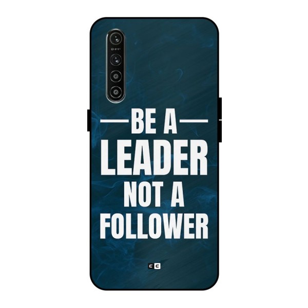 Be A Leader Metal Back Case for Realme XT