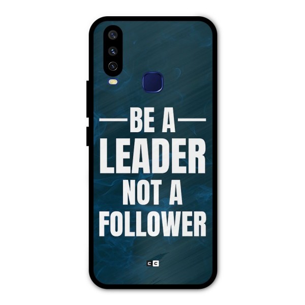 Be A Leader Metal Back Case for Vivo V17