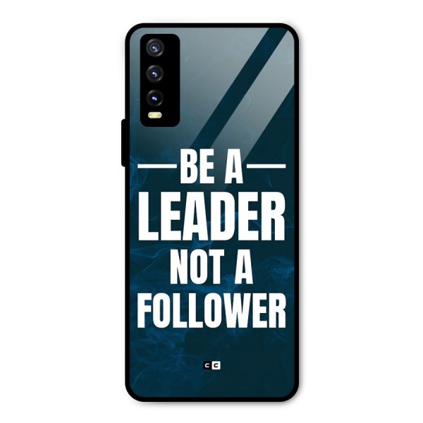 Be A Leader Metal Back Case for Vivo Y20t