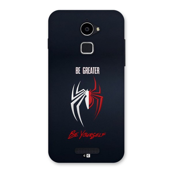 Be Greater Back Case for Coolpad Note 3 Lite